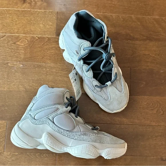 adidas gazelle silver green womens Adidas Yeezy 500 Salt main image 0
